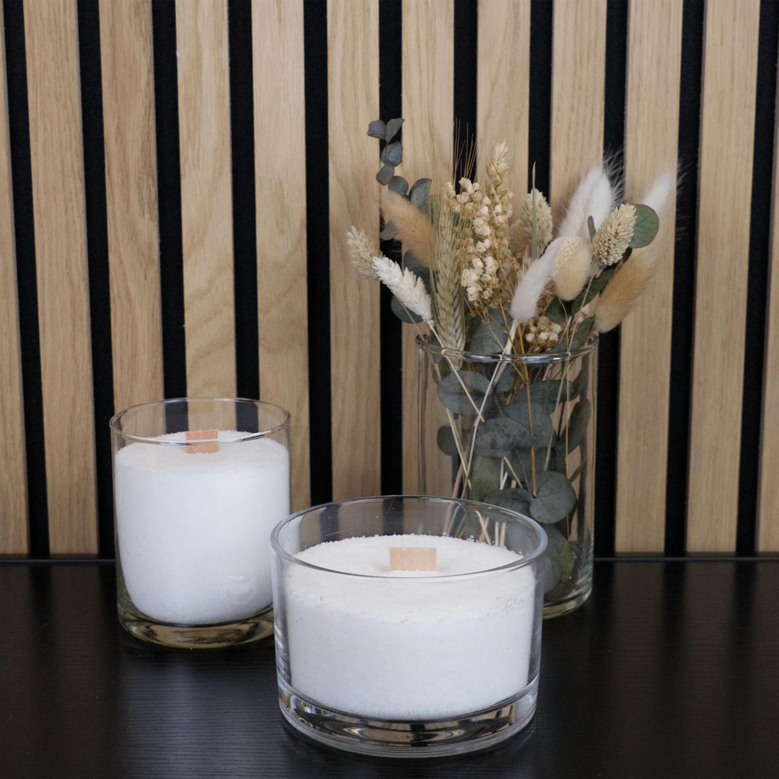 Свеча Philaro Sand с ароматом Лемонграс 400 г, фото №6