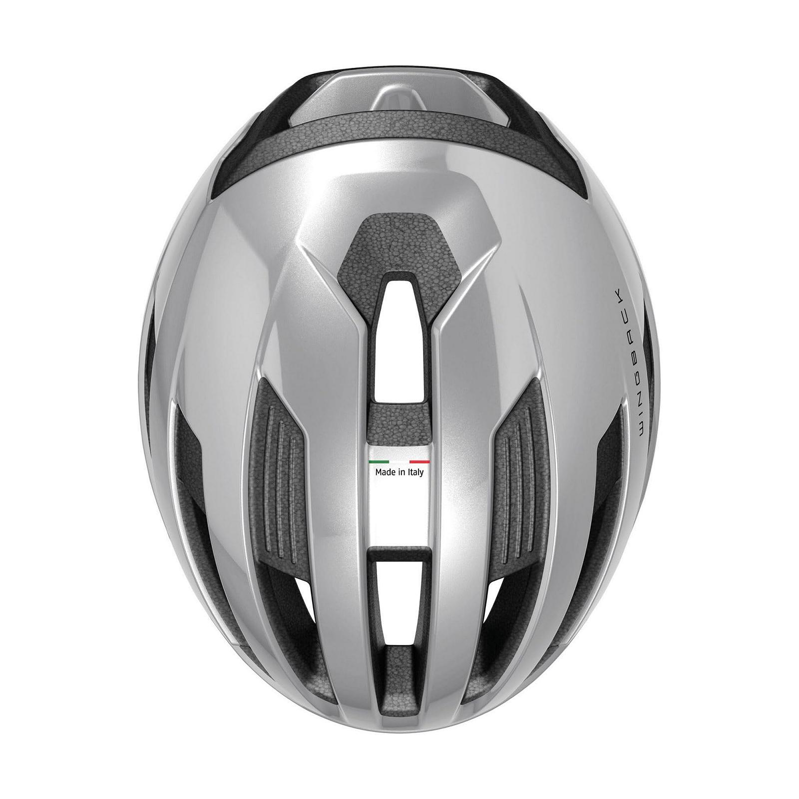 Шлем Дорожный ABUS WingBack Road Bike - Простой шлем для спортивной езды в будни и на досуге - для взрослых и подростков, фото №4