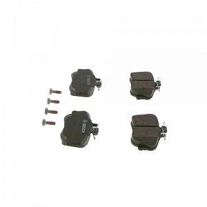 Комплект гальмівних колодок, дискове гальмо BOSCH 0 986 460 977 для MERCEDES-BENZ synthetic.ua - Фото 1