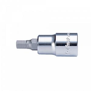 HANS Головка c битой шестигранной 04 мм 1/4", L=32мм 2026M04 - Фото 1