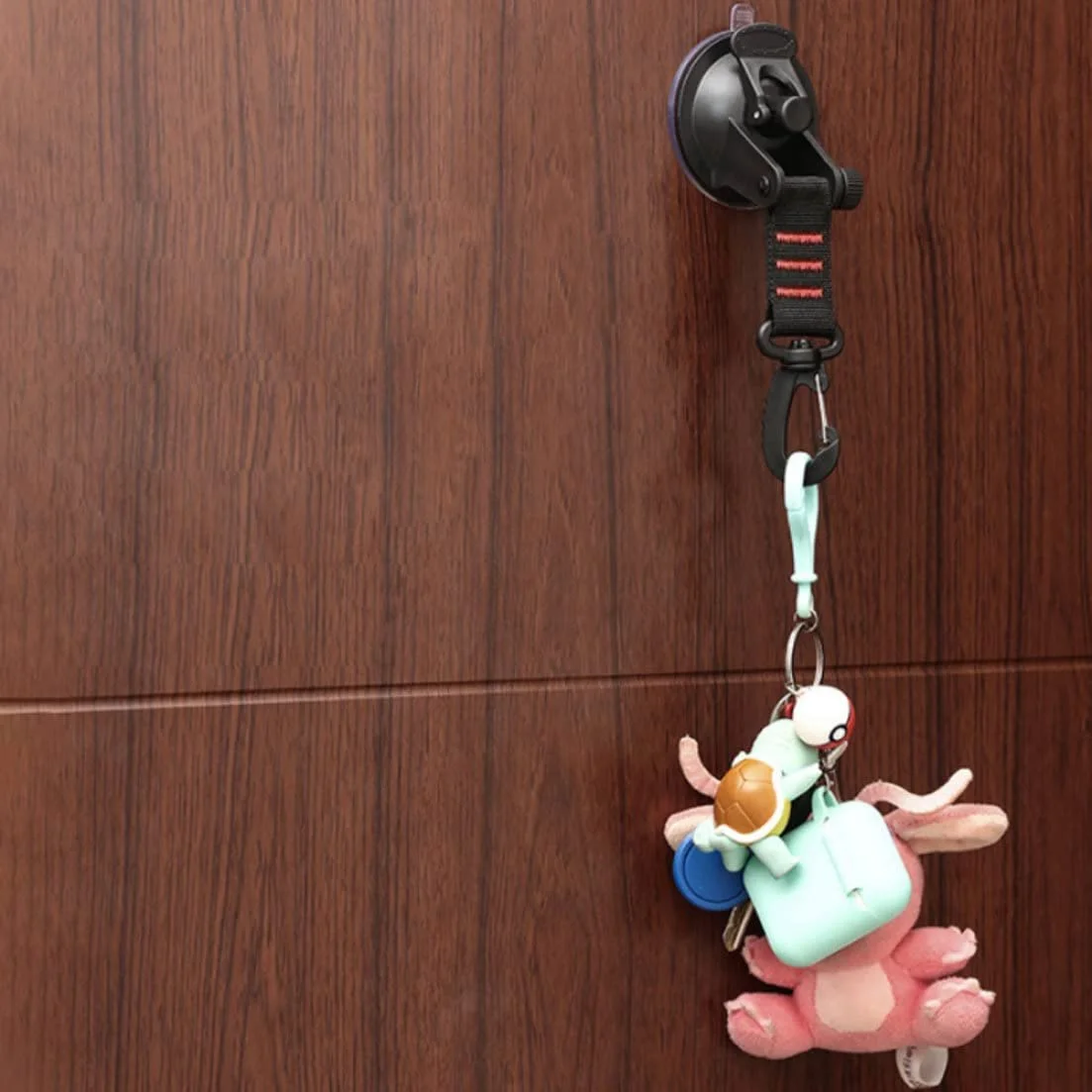 Присоски SMELEYOU, 4 шт., надміцні гачки безпеки, стяжки для намету, аксесуари для кемпінгу, фото №4