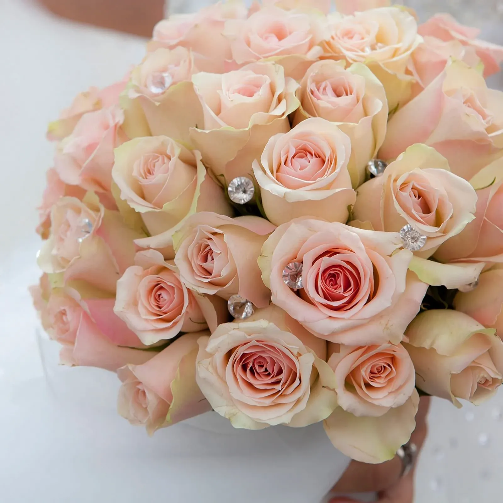 Стразы Hohopeti Акриловые прозрачные 500 шт., фото №5