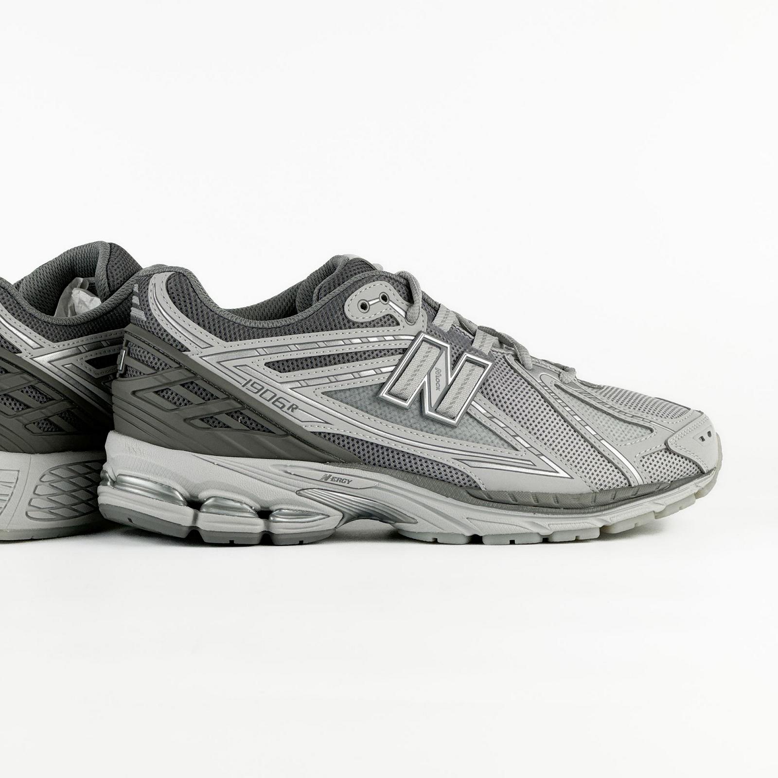 Кроссовки New Balance 1906R "Raincloud / Harbor Grey" 40.5, фото №5