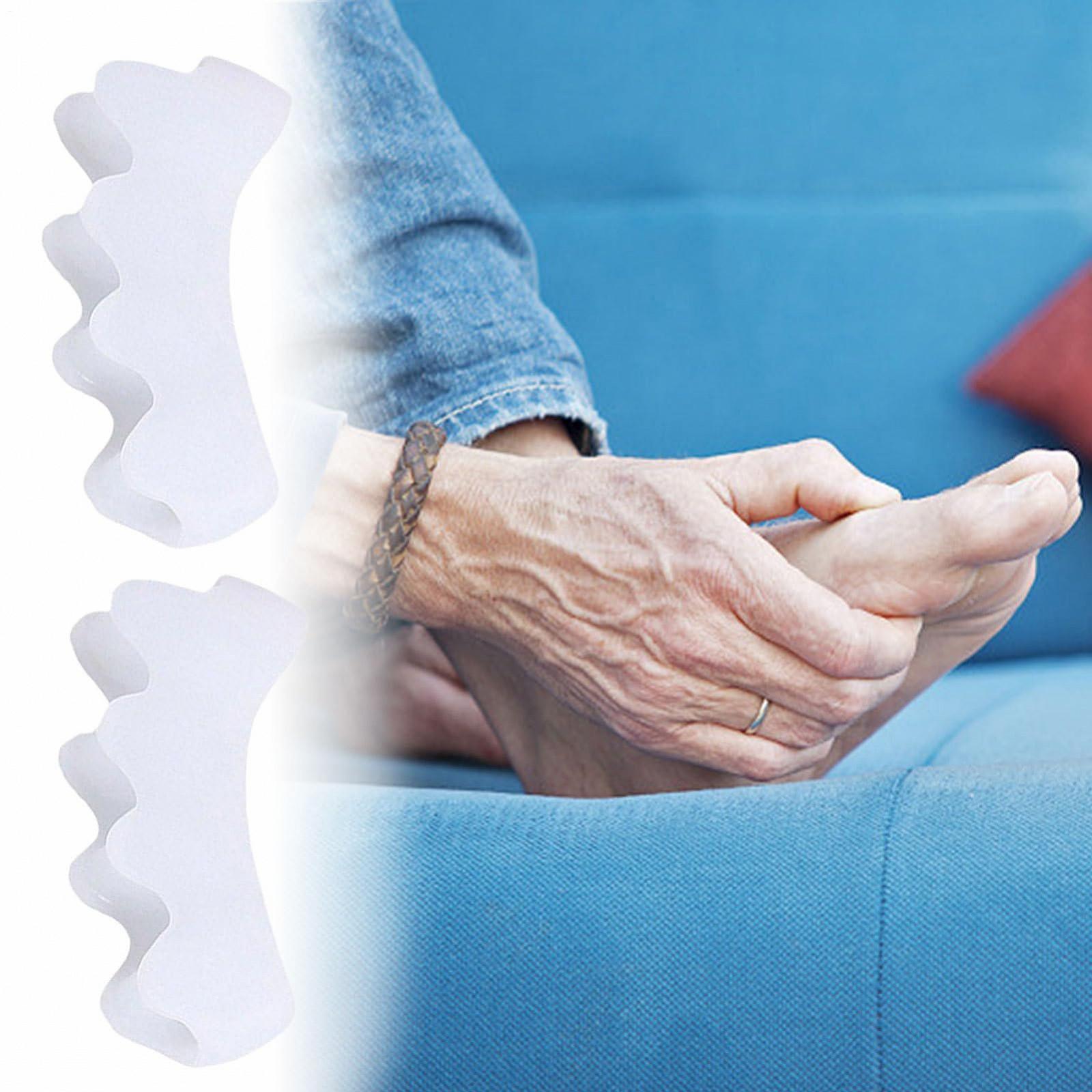 Разделители для пальцев ног 7.3 x 2.5 x 1.4 см, дышащий ортопедический рукав, защита выравнивания стопы, правый рукав, восстановление пальцев ног для комфортной ходьбы, тренировок, для женщин, фото №3 Разделители для пальцев ног 7.3 x 2.5 x 1.4 см, дышащий ортопедический рукав, защита выравнивания стопы, правый рукав, восстановление пальцев ног для комфортной ходьбы, тренировок, для женщин, фото №3