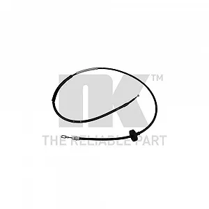 Трос стоянкового гальма NK 9047100 для AUDI SEAT, лівий - Фото 1