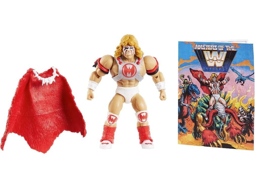 Фігурка WWE Masters of The Universe Ultimate Warrior, фото №2