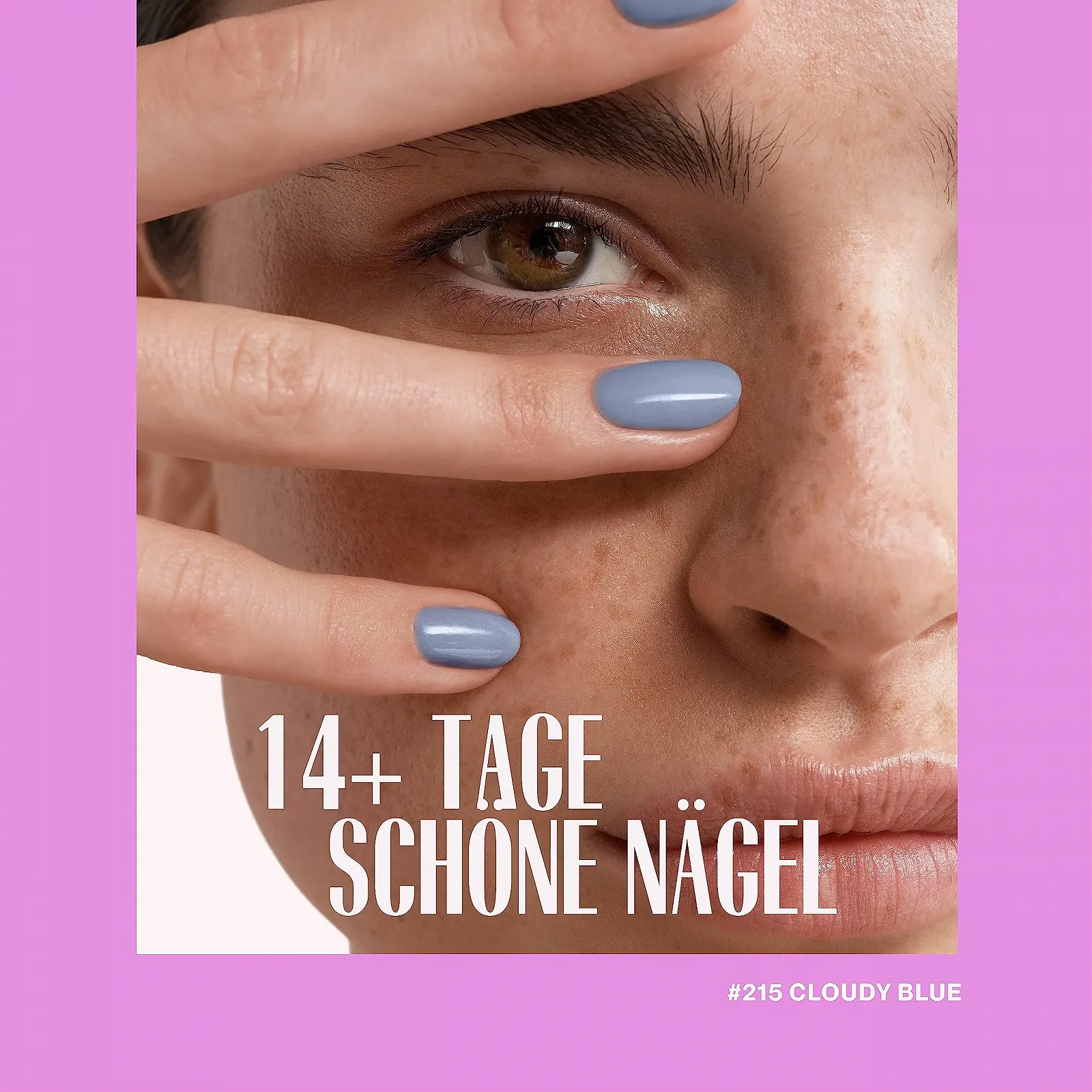 Гель-лак Pink Gellac 215 Cloudy Blue, 15 мл, синий, фото №4 Гель-лак Pink Gellac 215 Cloudy Blue, 15 мл, синий, фото №4