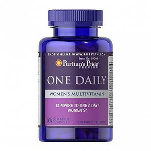 Женские витамины One Daily Women's Multivitamin 100 caplets - Фото 1
