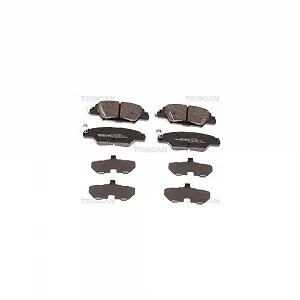 Комплект гальмівних колодок, дискове гальмо TRISCAN 8110 50927 для MAZDA, задня вісь - Фото 1