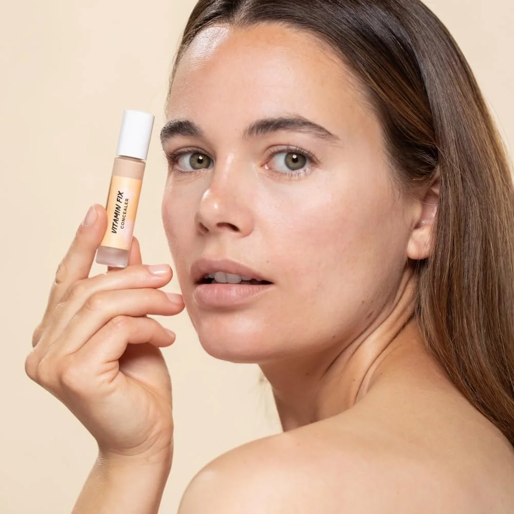 Консилер Freshly Cosmetics Vitamin Fix Багатоцільовий Стійке середнє покриття, фото №5