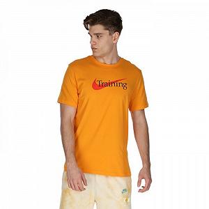 Футболка Nike Dri Fit Swoosh Training Tee M - Фото 1