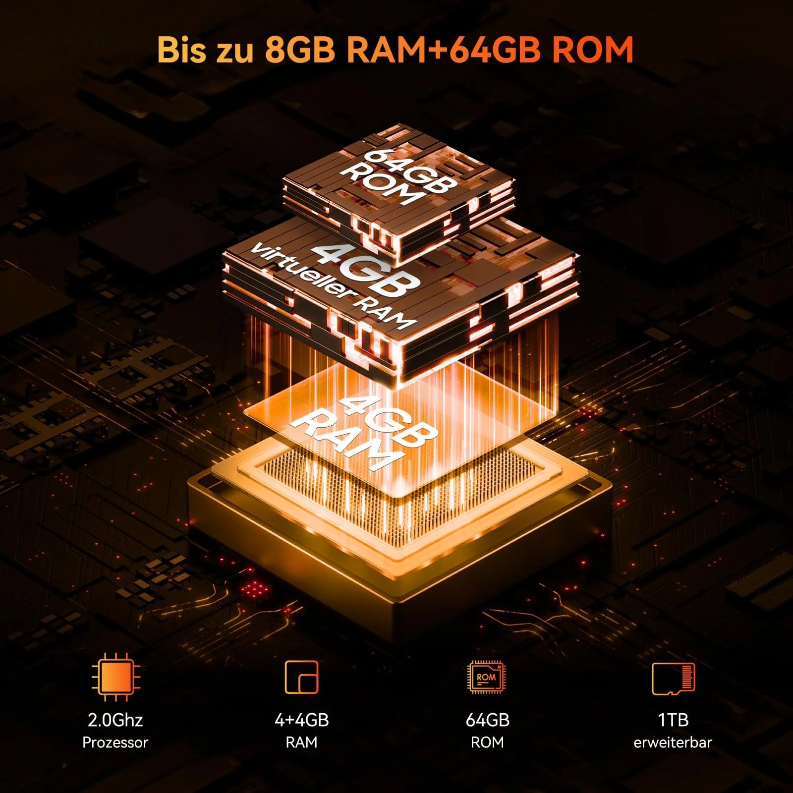 Смартфон Blackview BV6200 (2024) 13000 мАг 6.56" HD+ 64 ГБ/1 ТБ 13 Мп 4G Dual SIM, фото №4 Смартфон Blackview BV6200 (2024) 13000 мАг 6.56" HD+ 64 ГБ/1 ТБ 13 Мп 4G Dual SIM, фото №4