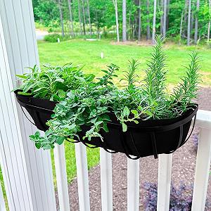 Вкладиші для підвісних кошиків 36 дюймів 3 Pieces Black synthetic.ua - Фото 1