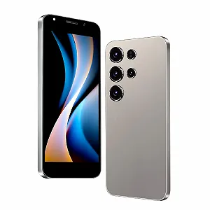 Мобильный телефон 5.0 дюймов 2GB RAM + 16GB ROM/TF 128GB Dual Camera 4G LTE FDD TDD Dual SIM для начинающих Бежевый - Фото 1