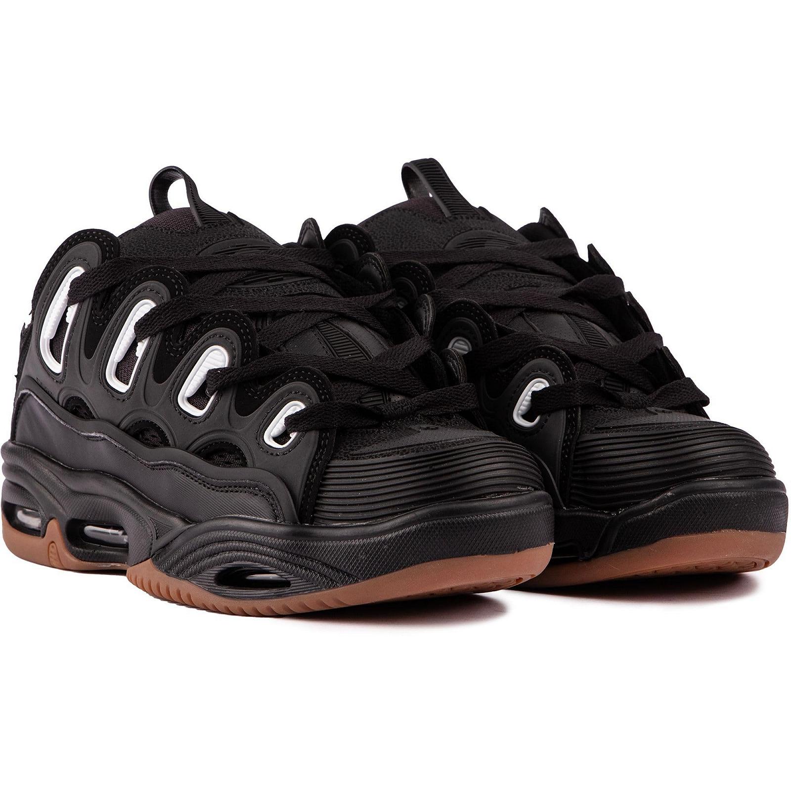 Кросівки Osiris D3 2001 Чорний/Білий/Сріблястий, фото №2