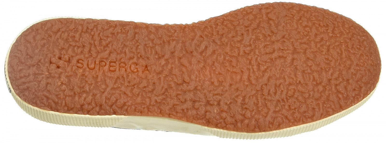 Кроссовки Superga 2750-efglu Unisex, белые, фото №4