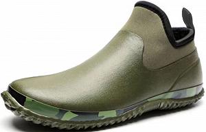 Сапоги Neoprene GILKUO Короткие Водонепроницаемые Легкие Резиновые Мужские - Фото 1