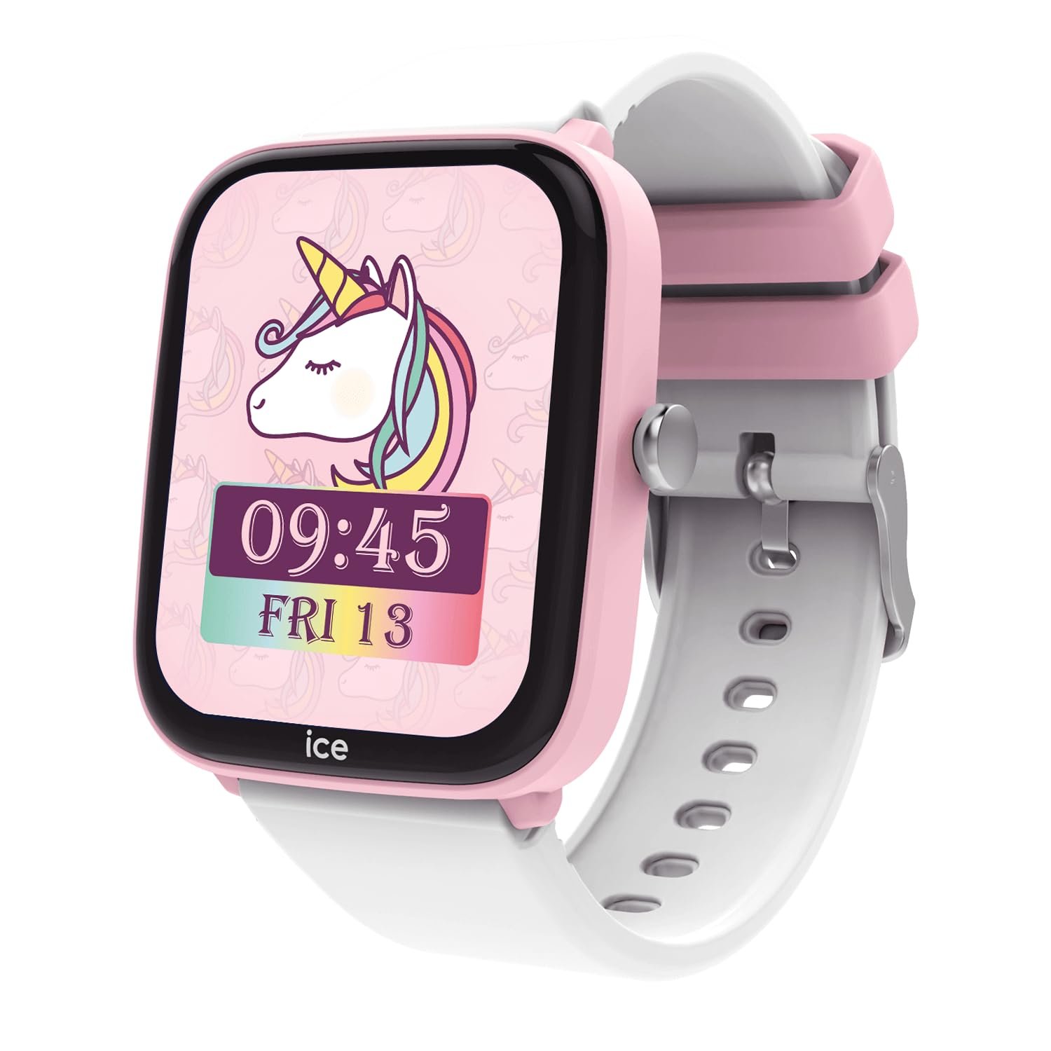 Смартгодинник Ice-Watch Ice Smart Junior 3.0 Дитячий прямокутний з силіконовим ремінцем, 1.75 inch, фото №2