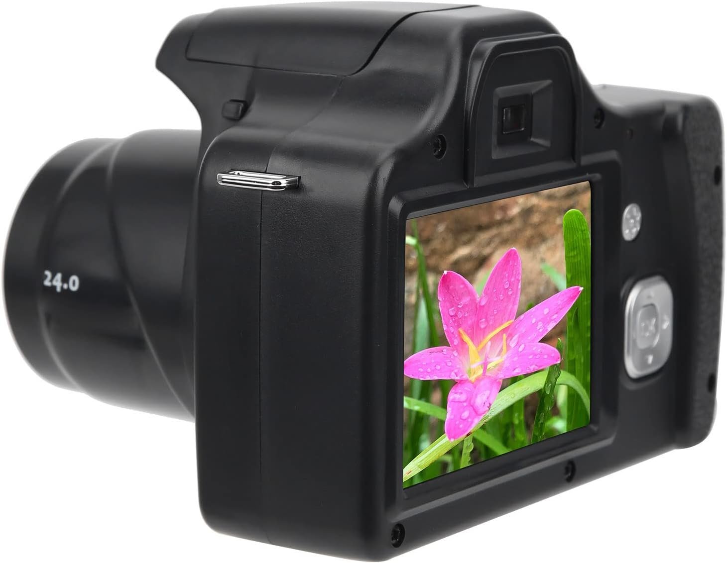 Фотоапарат Lazmin112 24Мп / CMOS / 4K 30fps / 18Х зум / Чорний, фото №3