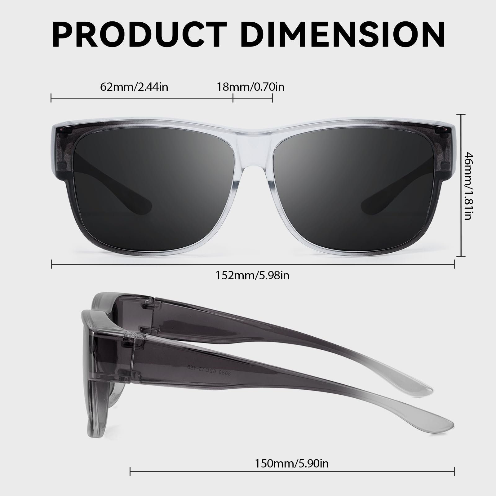 Солнцезащитные очки Женские Cat-Eye SIPHEW UV400, фото №5