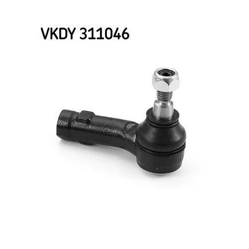 Наконечник рульової тяги SKF VKDY 311046 для VW, передній міст зліва, фото №2 Наконечник рульової тяги SKF VKDY 311046 для VW, передній міст зліва, фото №2