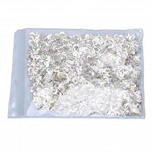 Прикраса для нігтів Flatback, страз у формі півмісяця synthetic.ua - Фото 1