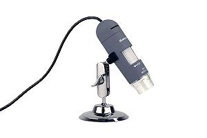 Цифровой микроскоп Celestron Deluxe Handheld 2MP, 10x-200x, белый - Фото 1