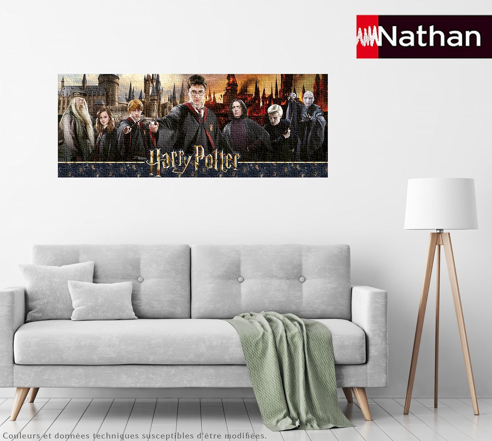 Пазлы Nathan My Heroes Collection Harry Potter - The Wizard War 1000 эл. 12000350, фото №3 Пазлы Nathan My Heroes Collection Harry Potter - The Wizard War 1000 эл. 12000350, фото №3