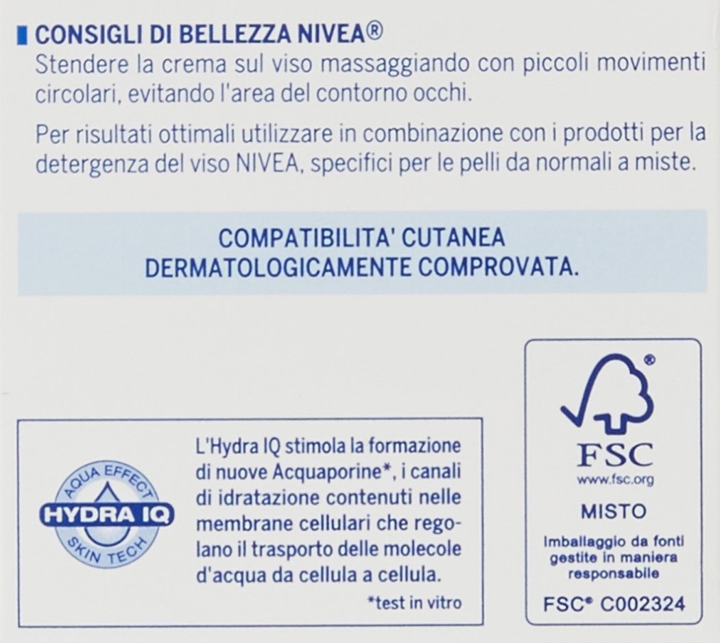 Зволожувальний крем Nivea Essentials 24H Refreshing 50 ml, фото №10