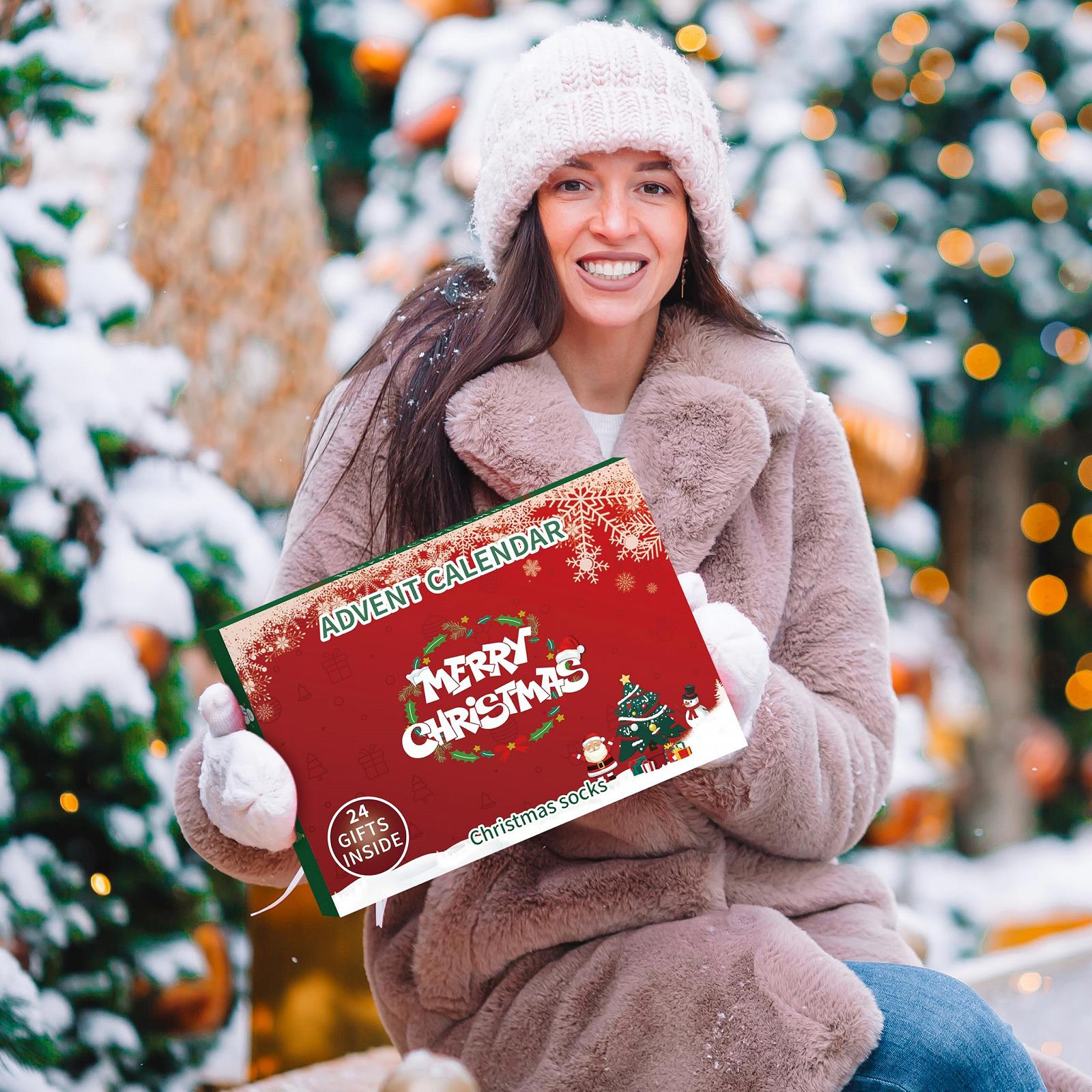 Женские носки Belloxis Advent Calendar 2025 12 пар, фото №6