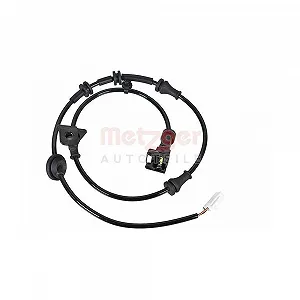 З'єднувальний кабель ABS METZGER 09001546 для HYUNDAI, задня вісь зліва - Фото 1