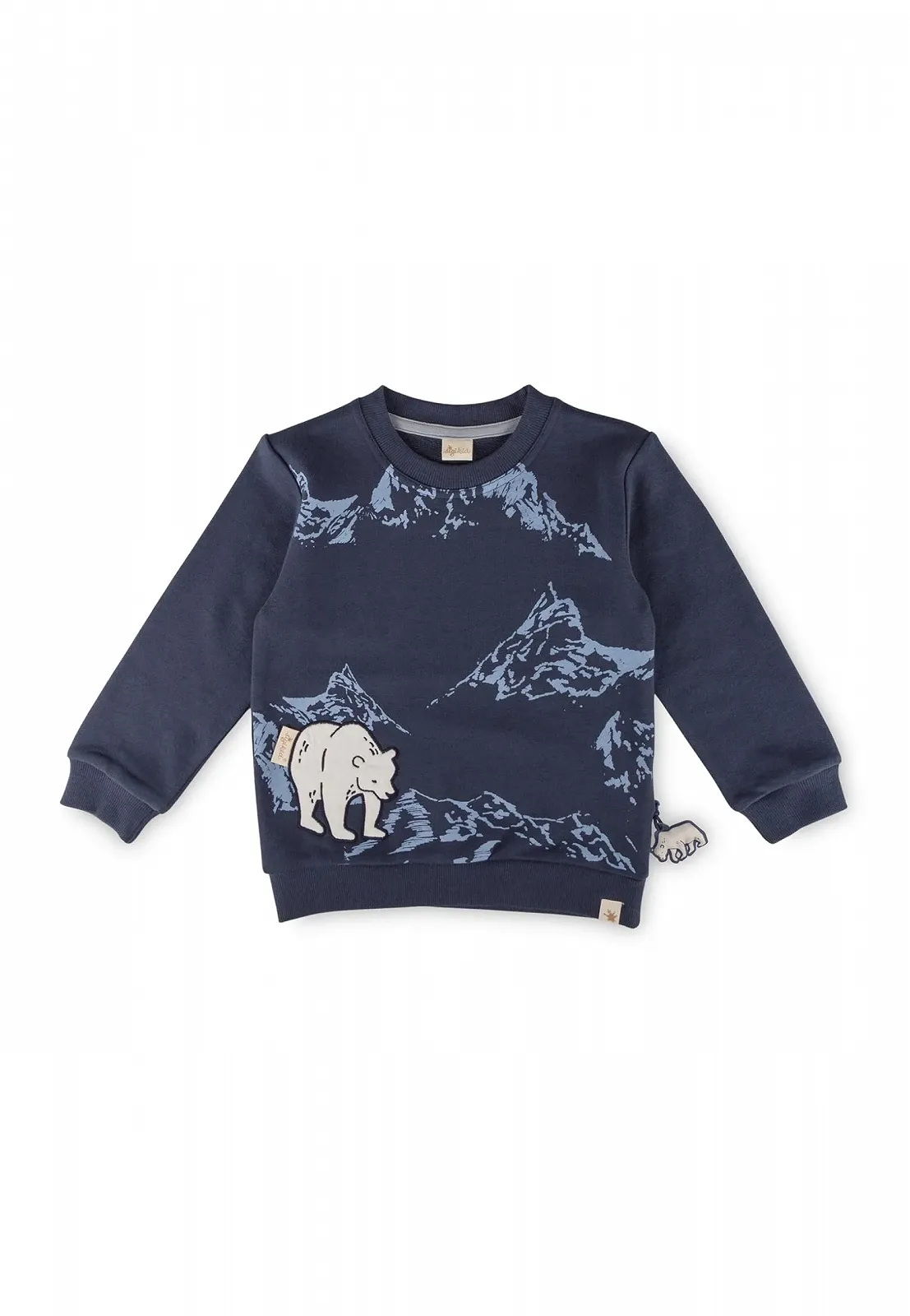 Дитячий світшот Sigikid Polar Friends для хлопчиків, фото №1