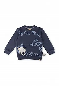 Дитячий світшот Sigikid Polar Friends для хлопчиків - Фото 1