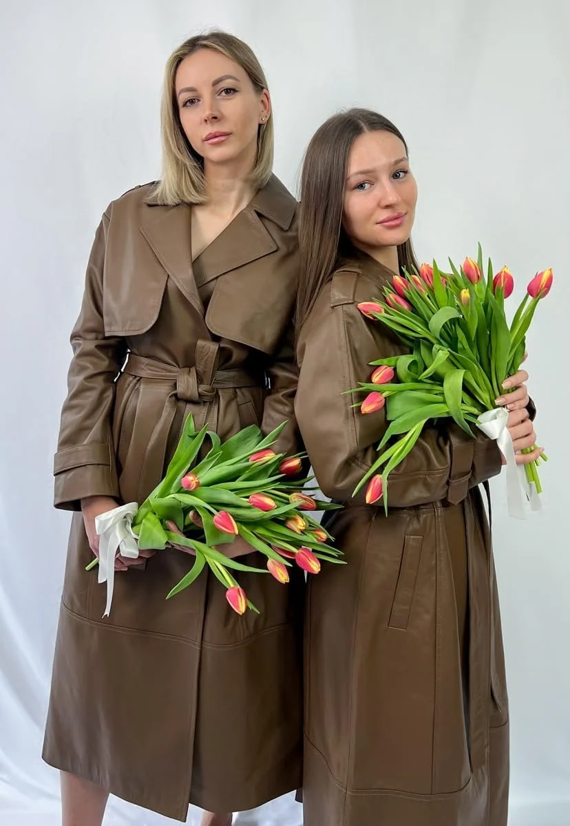 Кожаное пальто Hollert Runa Женское, фото №2 Кожаное пальто Hollert Runa Женское, фото №2