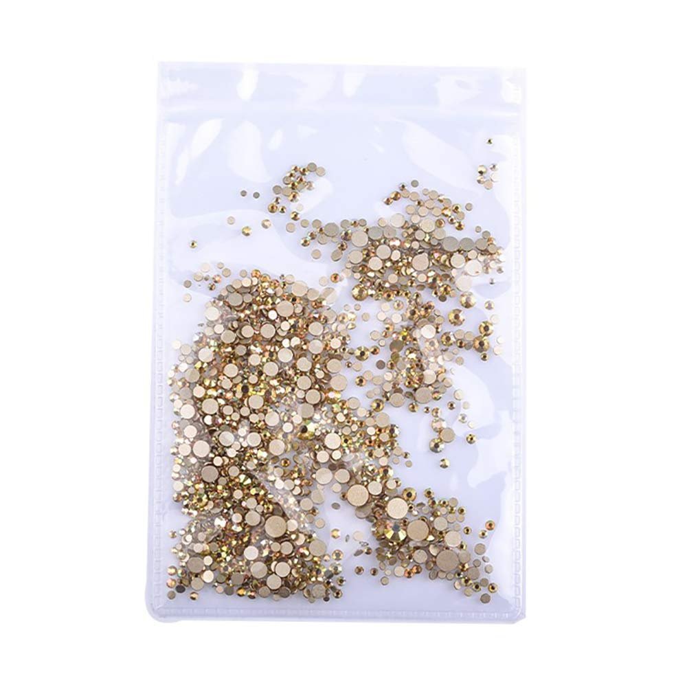 Стразы для ногтей Цвет шампанского, 1 шт., фото №1