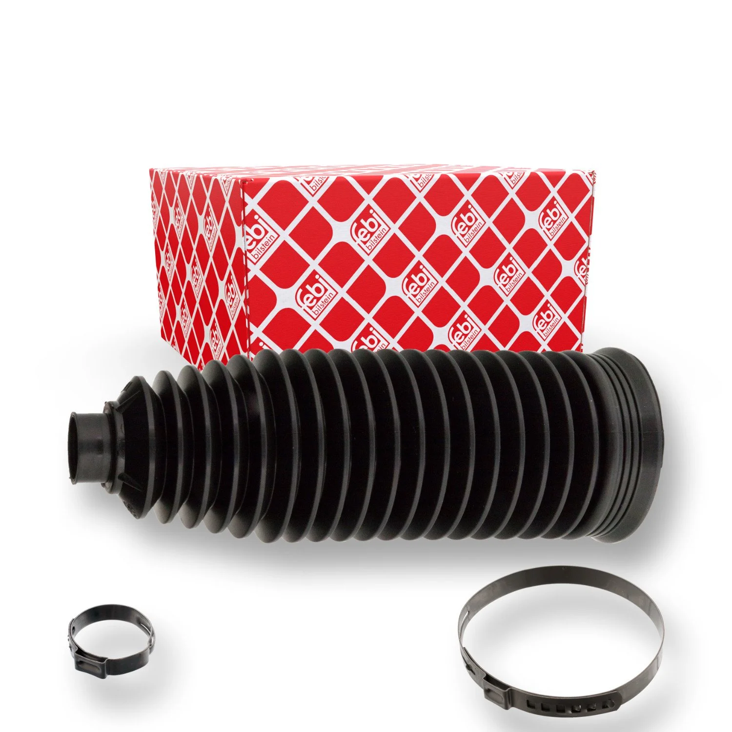 Комплект пильовиків рульового керування FEBI BILSTEIN 102114 для AUDI передній міст зліва, фото №1