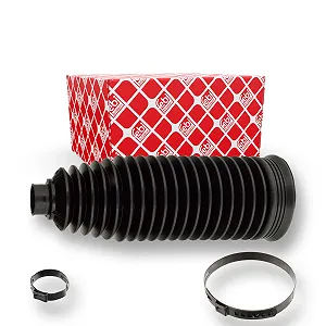 Комплект пильовиків рульового керування FEBI BILSTEIN 102114 для AUDI передній міст зліва - Фото 1