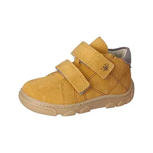 Первые шагающие ботинки RICOSTA Ryder для девочек и мальчиков - Cредние - Обувь для босых ног - Фото 1