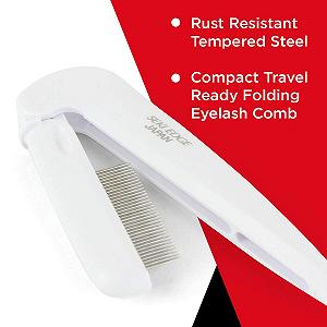 Расческа для ресниц Seki Edge Folding Lash Pin Comb synthetic.ua - Фото 1