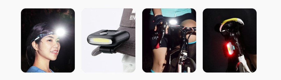 Нальбний лампочка Xiaomi NexTool NE20004 Black розширений комплект, фото №5
