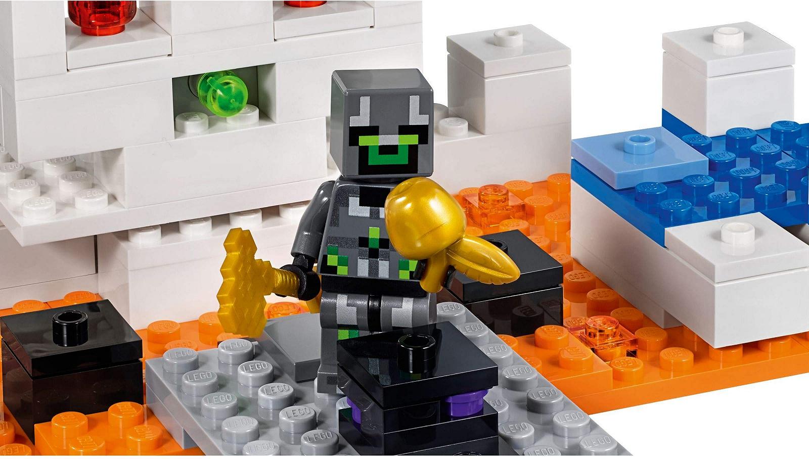 Конструктор Lego Minecraft The Skull Arena (21145) фигурка, фото №3