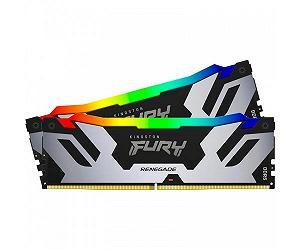Модуль пам яті DDR5 2x48GB/6000 Kingston Fury Renegade RGB (KF560C32RSAK2-96) synthetic.ua - Фото 1