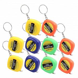 Рулетка Брелок KITANDOVE 10 шт. Міні - Фото 1