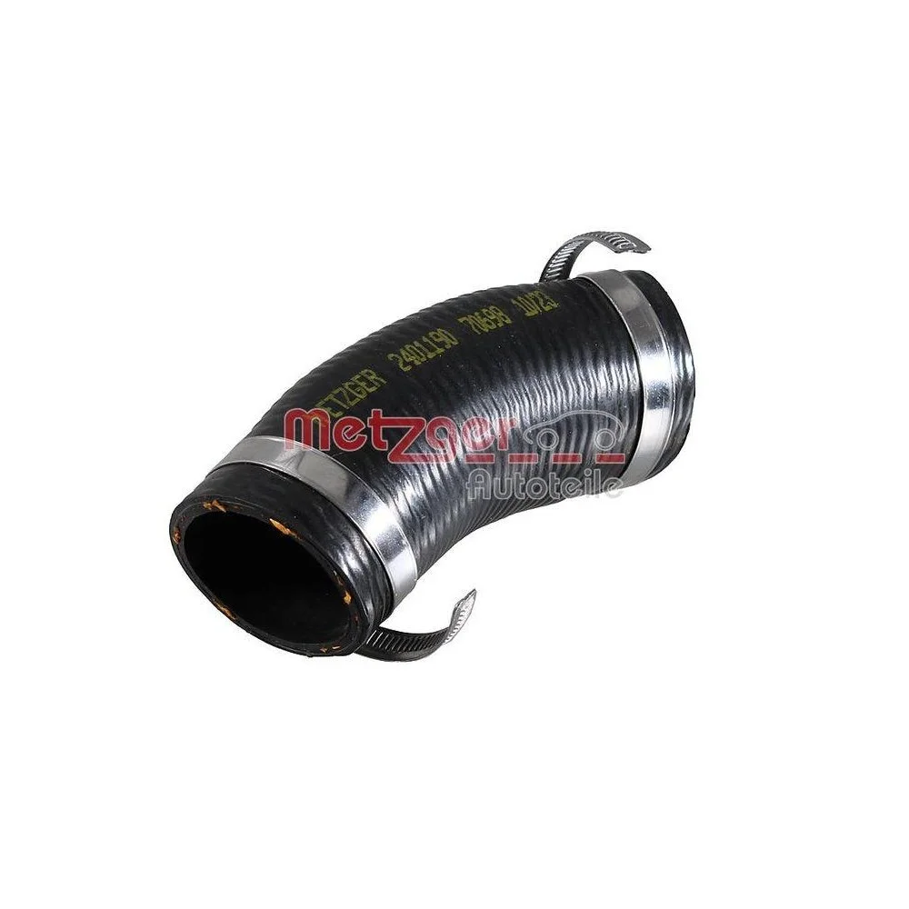 Патрубок интеркулера METZGER 2401190 для FORD, правый, фото №1