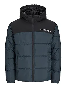 Куртка стьобана для хлопчика JACK & JONES Mini - Фото 1