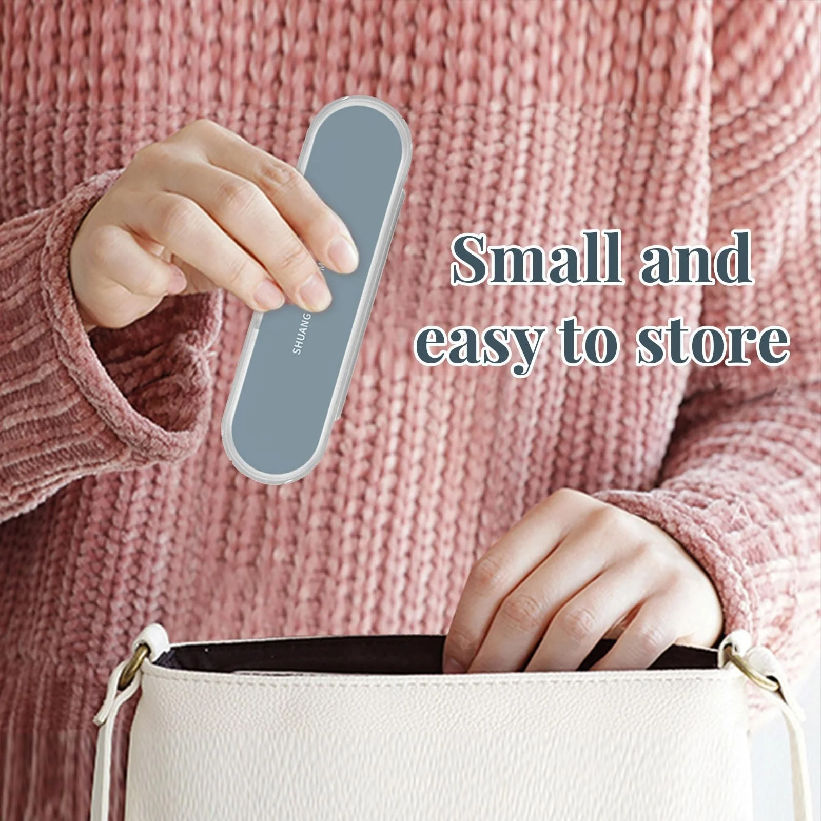 Набір YEJAHY 2-в-1 тример для стрижки носових волосків Без електрики 5 кольорів, фото №7