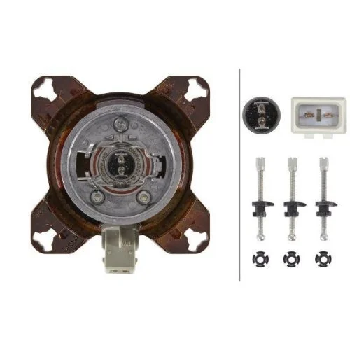 Вставка фари HELLA 1K0 008 191-001 дальнього світла для MITSUBISHI VOLVO, фото №2 Вставка фари HELLA 1K0 008 191-001 дальнього світла для MITSUBISHI VOLVO, фото №2