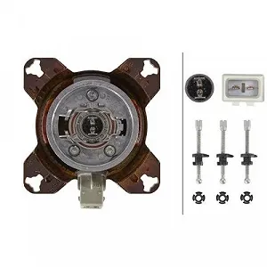 Вставка фари HELLA 1K0 008 191-001 дальнього світла для MITSUBISHI VOLVO synthetic.ua - Фото 1