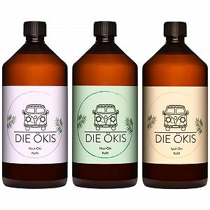 Шампунь Outdoor Soap & Rinse 3 x 1 л Екологічно чистий Для кемпінгу та подорожей - Фото 1