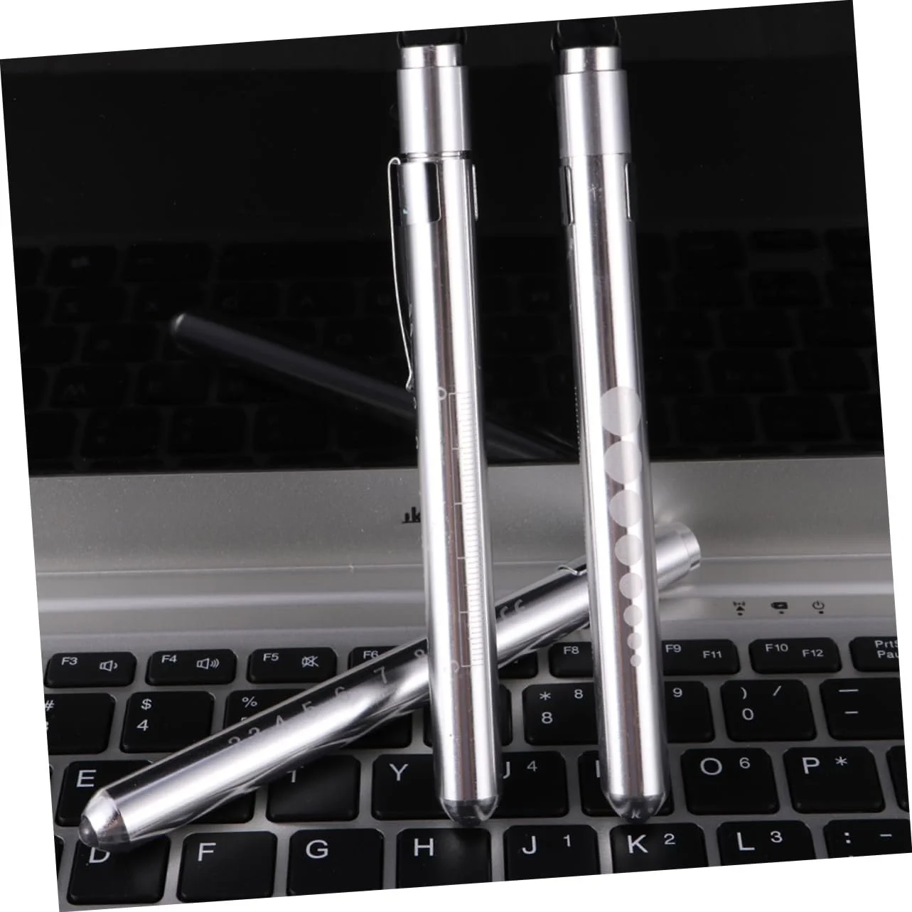 Ручка-фонарик врача Healeved, 2 шт., медицинская ручка-фонарик, электрическая ручка-фонарик врача, светодиодная, цветная, фото №2